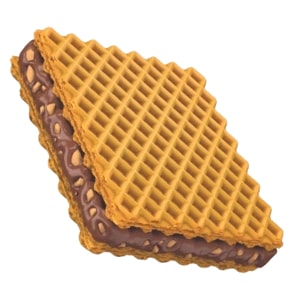 Mini Crispy Thick wafer Pillow Bag With Roasted Hazelnut 200g Mini Crispy Thick wafer Pillow Bag With Roasted Hazelnut 200g
